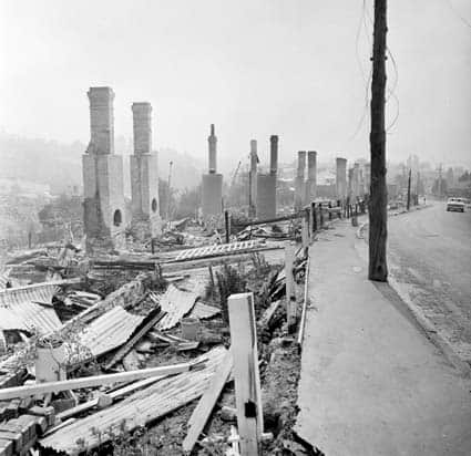 Black tuesday fires 1967