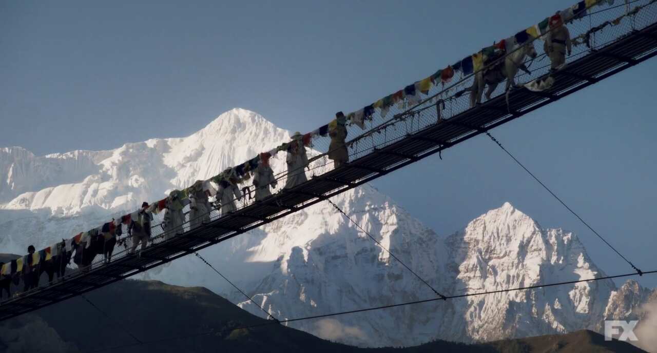 Black Narcissus was filmed in Nepal as well.