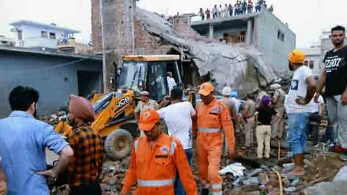 Punjab cracker factory blast