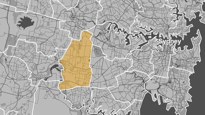 Electoral division of Blaxland 