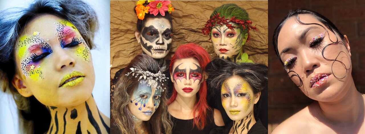Creative makeup by Blezel Anne Flores