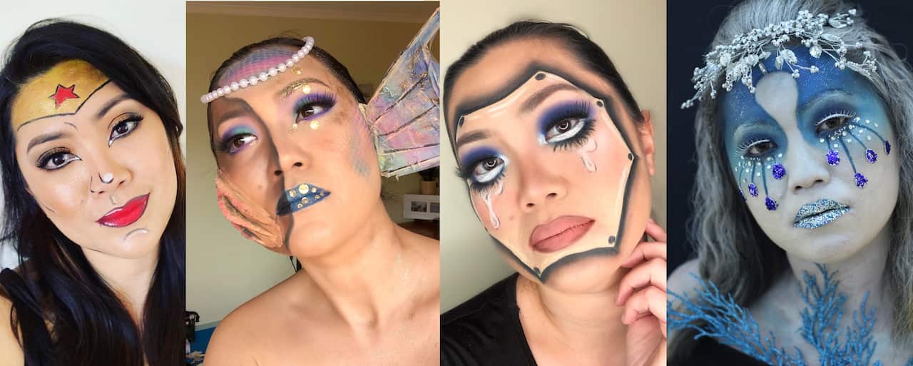 Creative makeup by Blezel Anne Flores