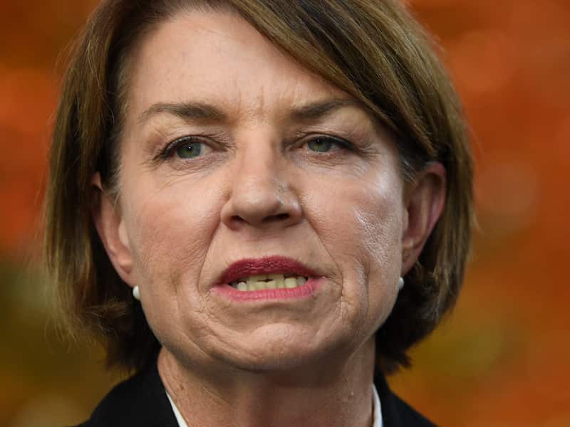 Australian Bankers' Association CEO Anna Bligh