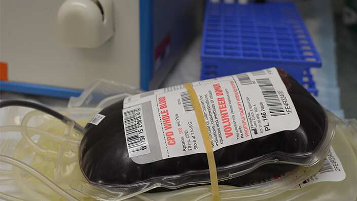 Blood donation