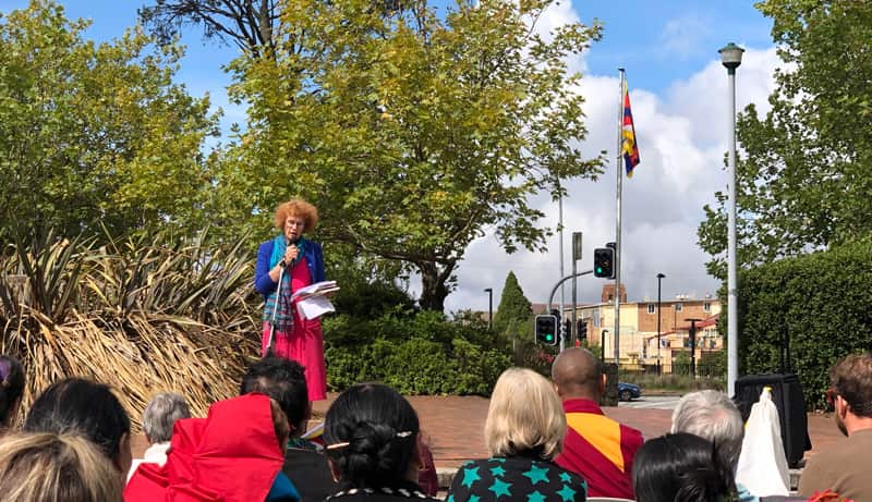 Tibetan uprising day