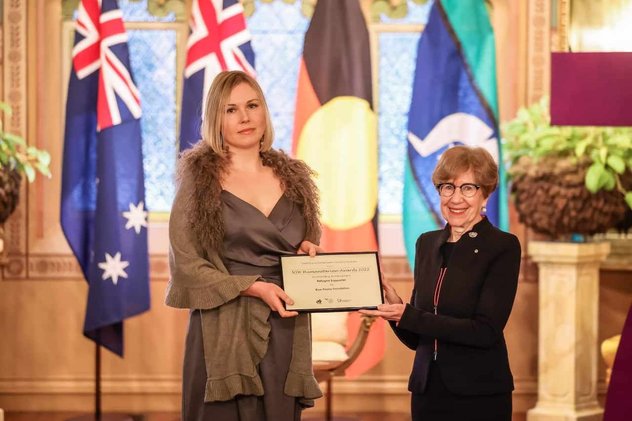 Blue Peony Foundation 