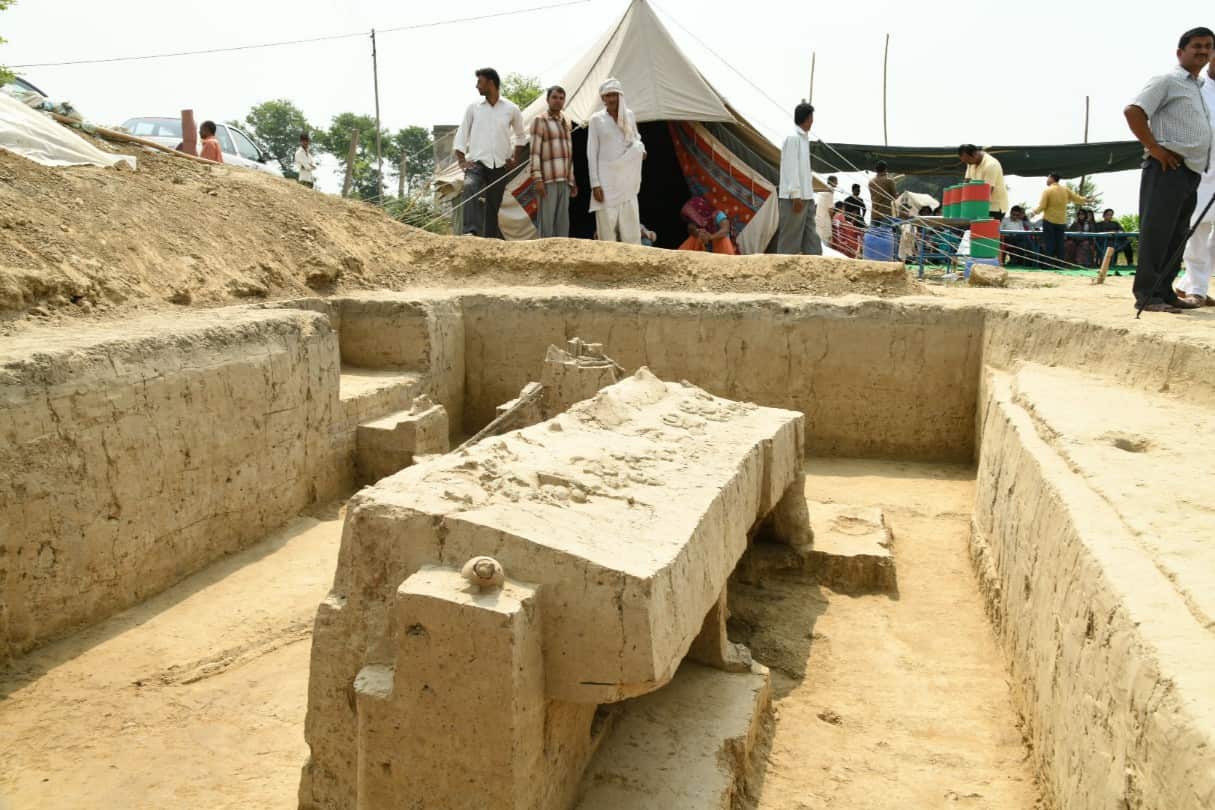 Bronze Age Burial Site