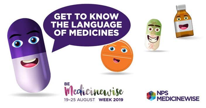 Be Medicinewise Week 2019
