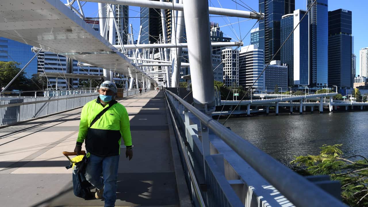 Brisbane lockdown 4/8