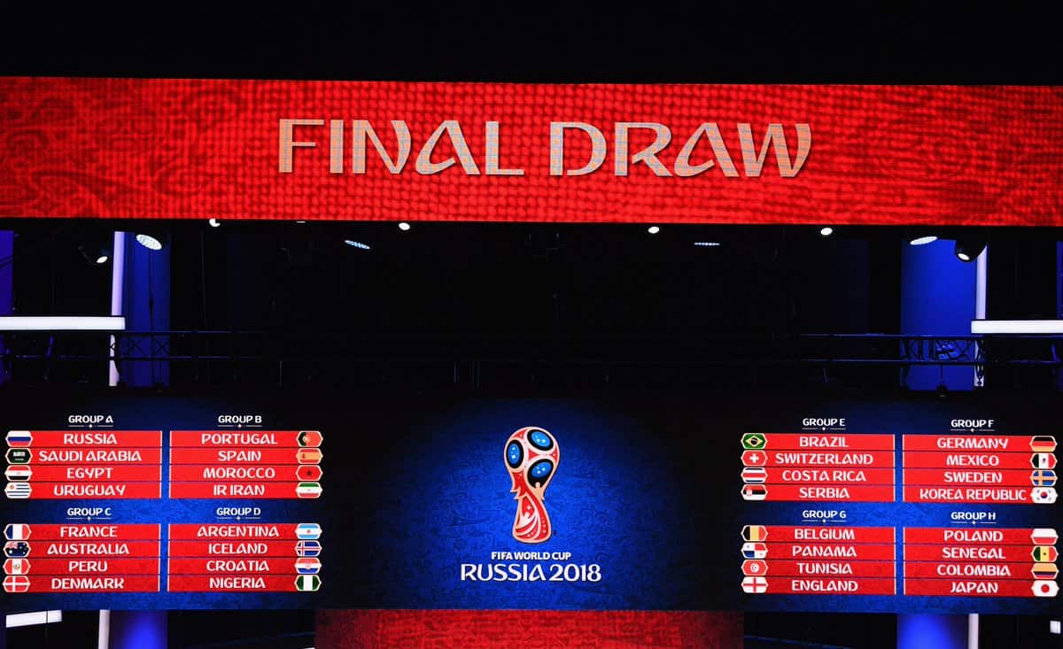 Final draw