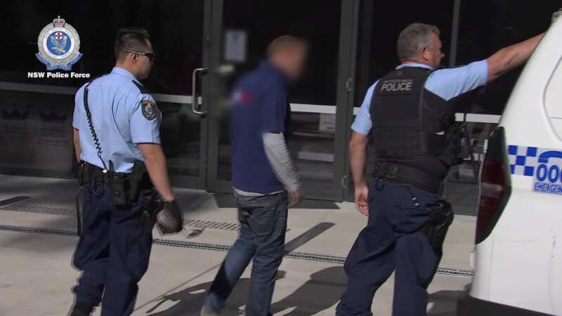 A 33-year-old man was arrested outside a Cromer storage unit