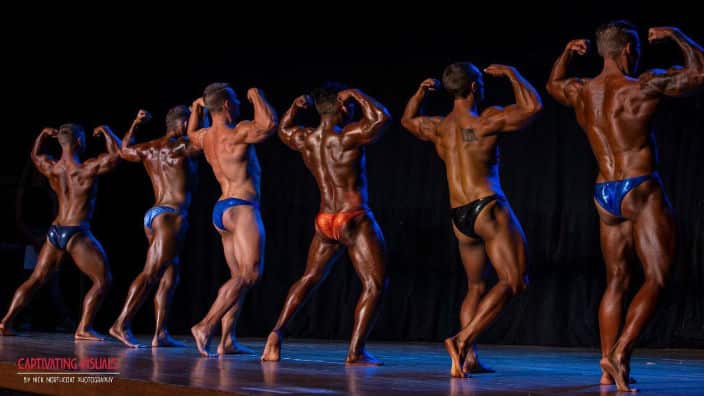 Australia IFBB competition 2018