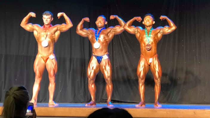 Australia IFBB competition 2018