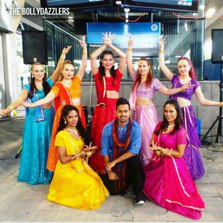 Bollywood Dance group