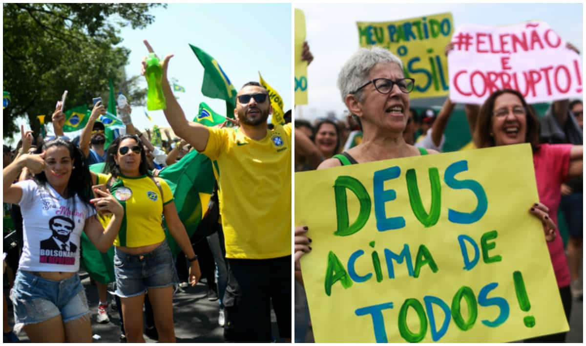 jair bolsonaro support