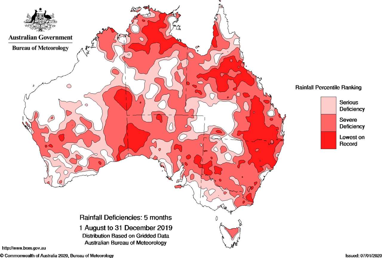 drought map BoM
