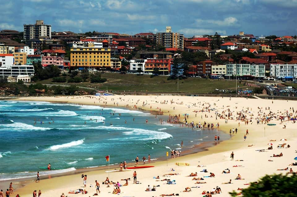 Bondi beach