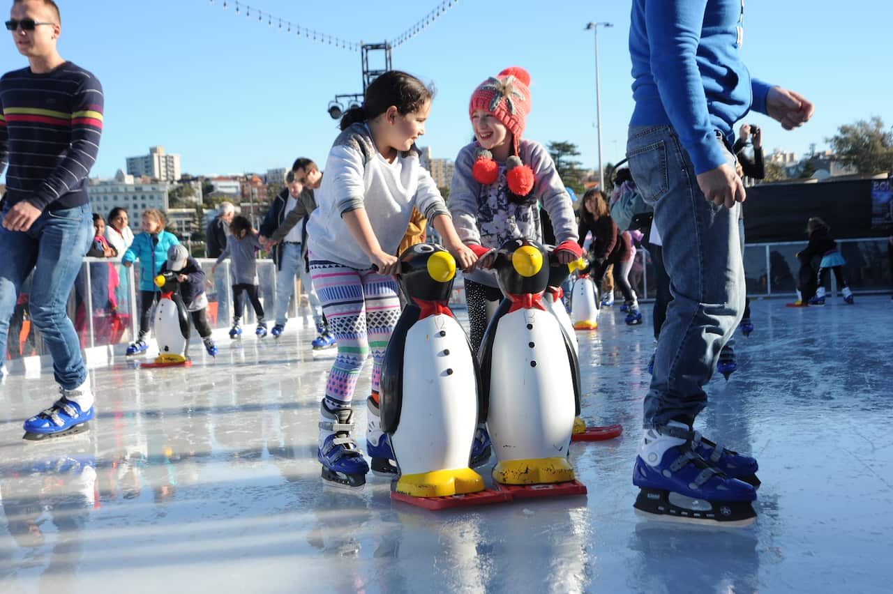 Winter magic in Bondi