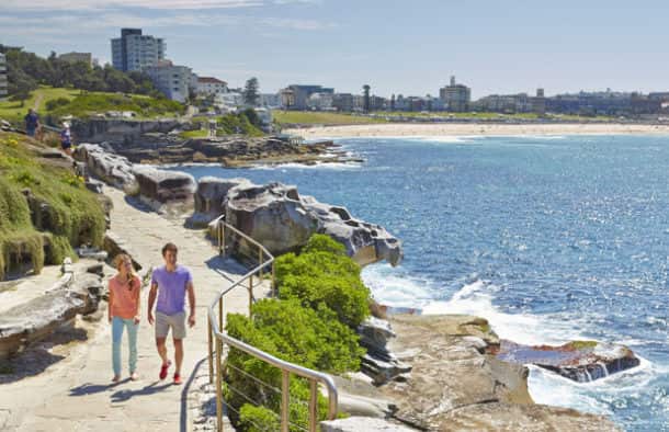 Bondi to coogee walk