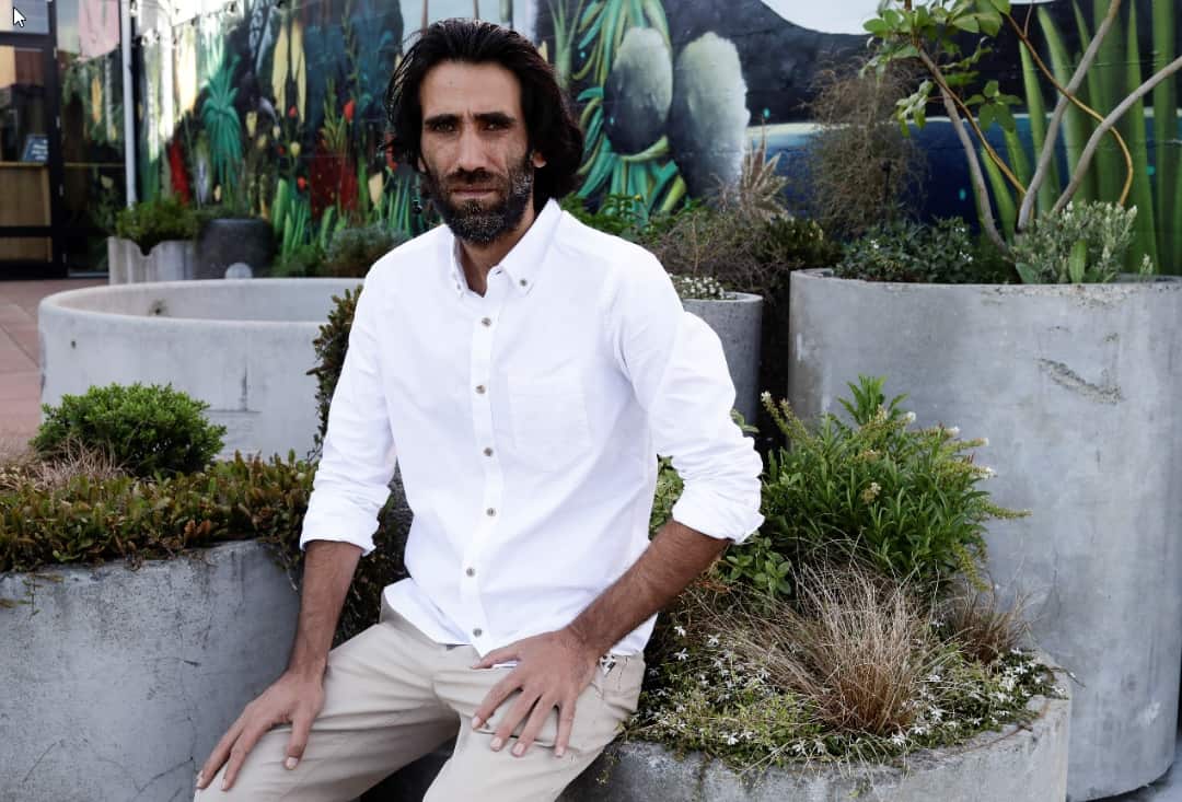 Boochani documented life on Manus Island in his book 'No Friend But the Mountains: The True Story of an Illegally Imprisoned Refugee'.