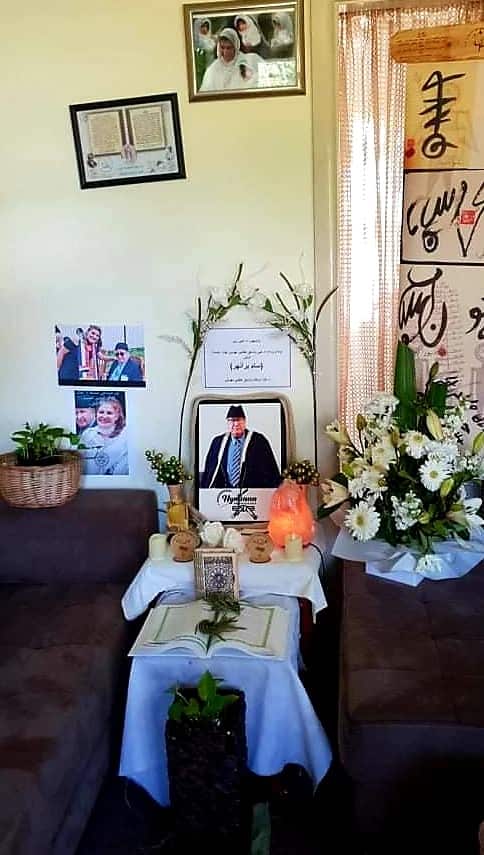 Shaker Saleh arrived in Australia in 1999.