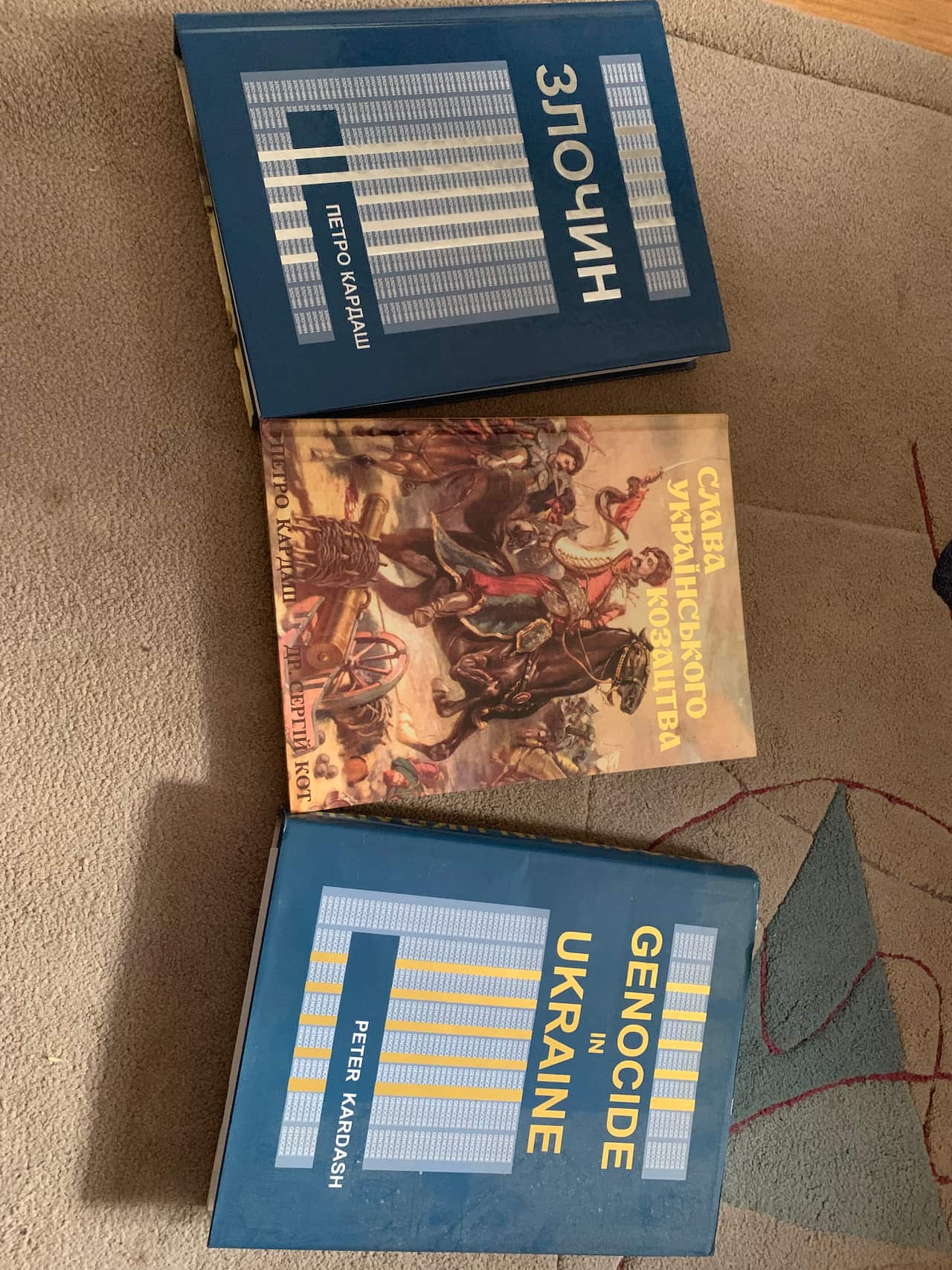 Book Genocide in Ukraine, 2007