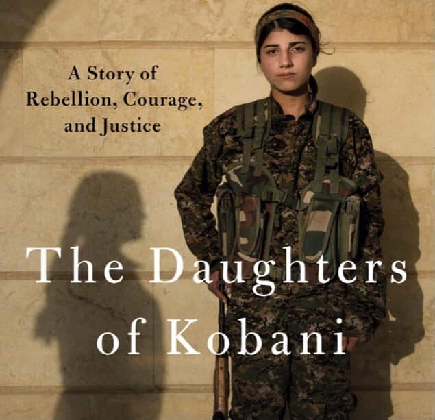 Book jacket, daughters of Kobani