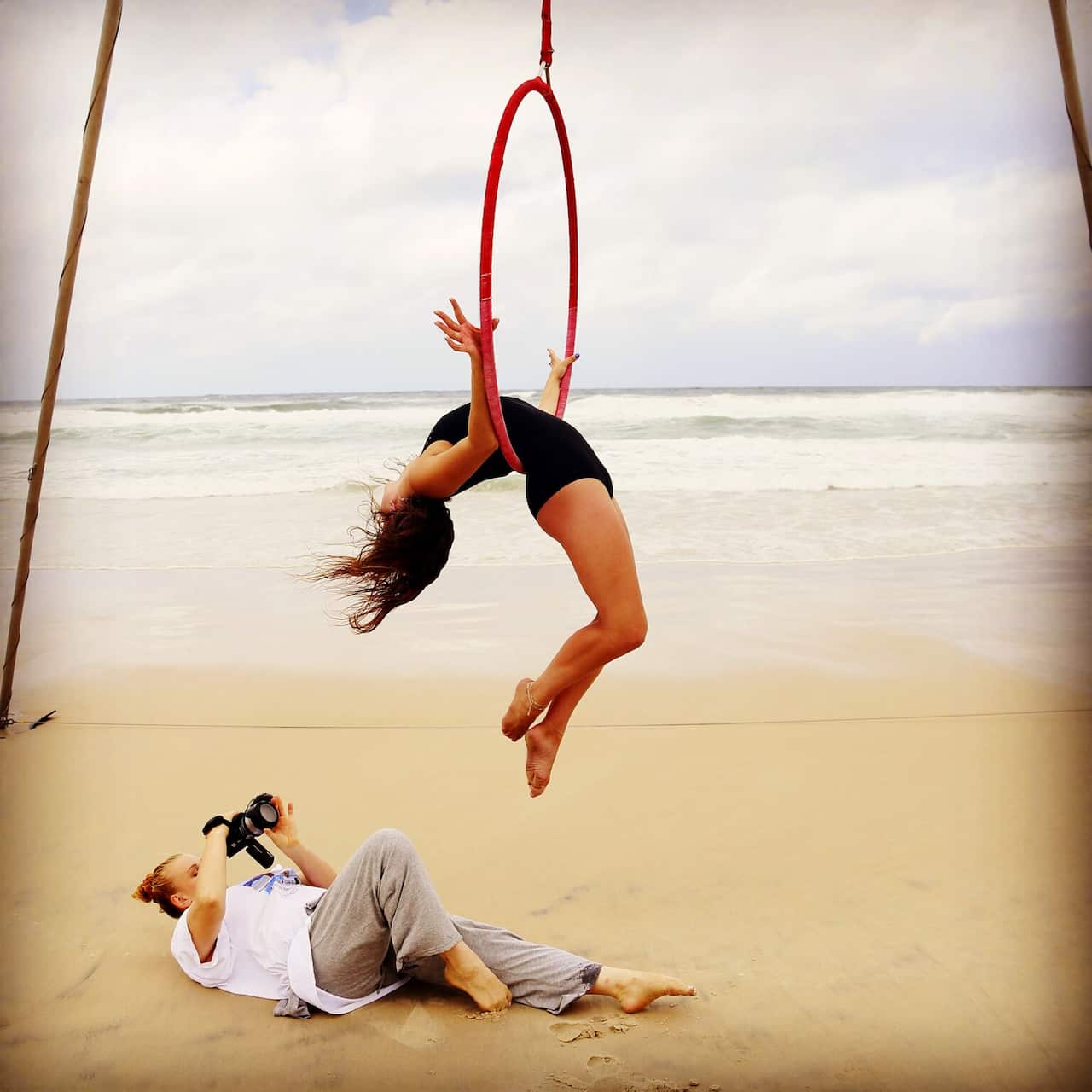 Olga Sidorova, Russian circus artist 