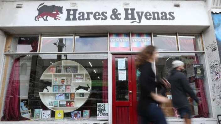 The Hares and Hyenas Bookshop