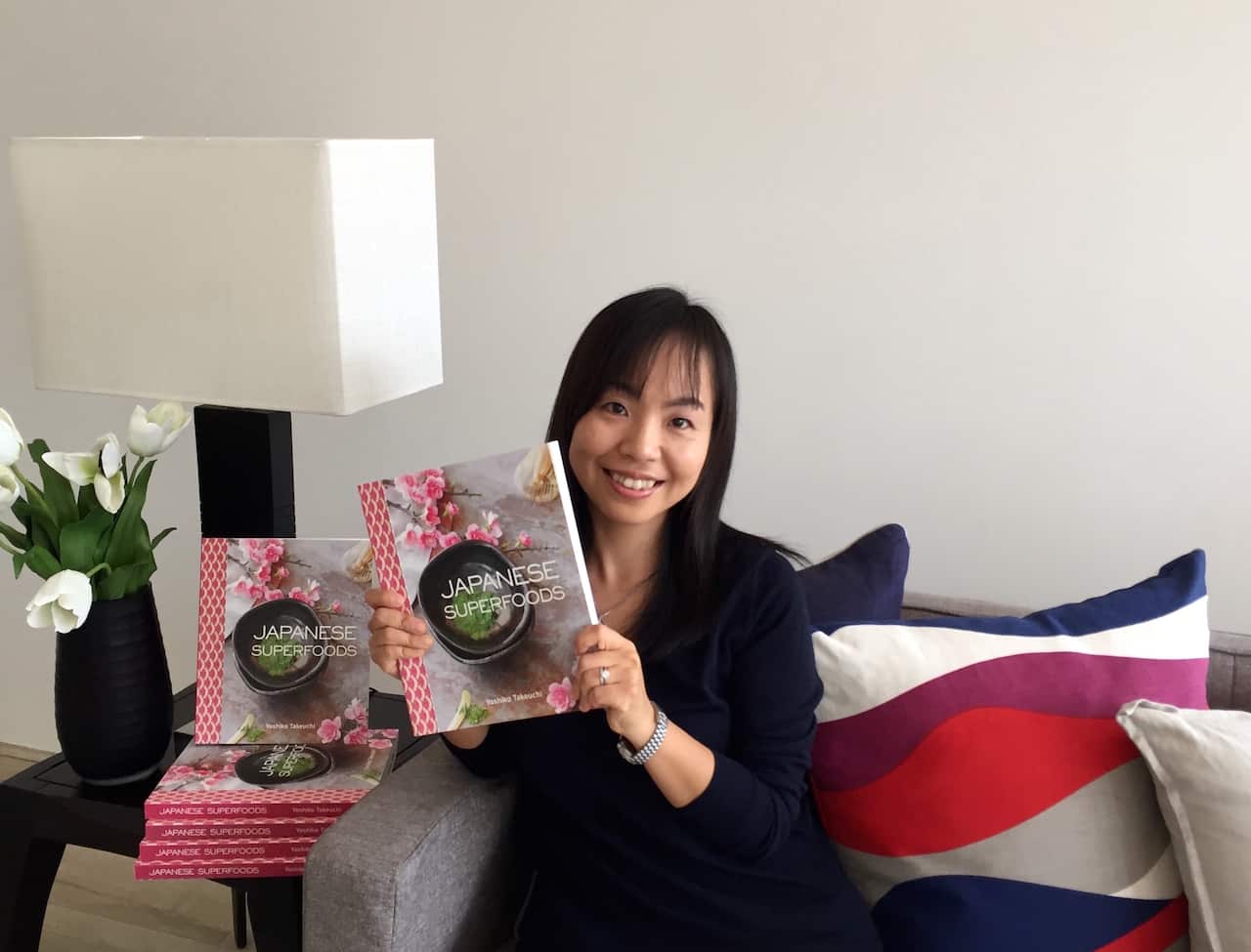 Japanese Superfood Yoshiko Takeuchi