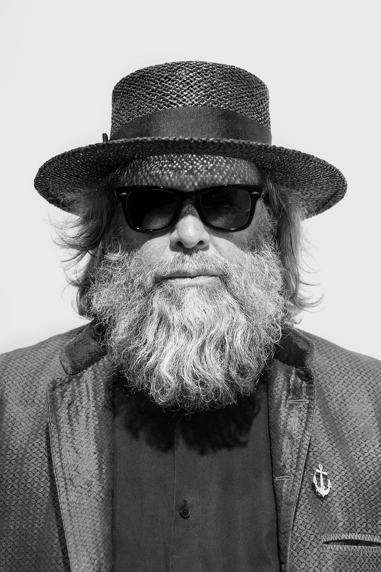 Boris Grebenshchikov by Valentin Zhmodikov. September 2019