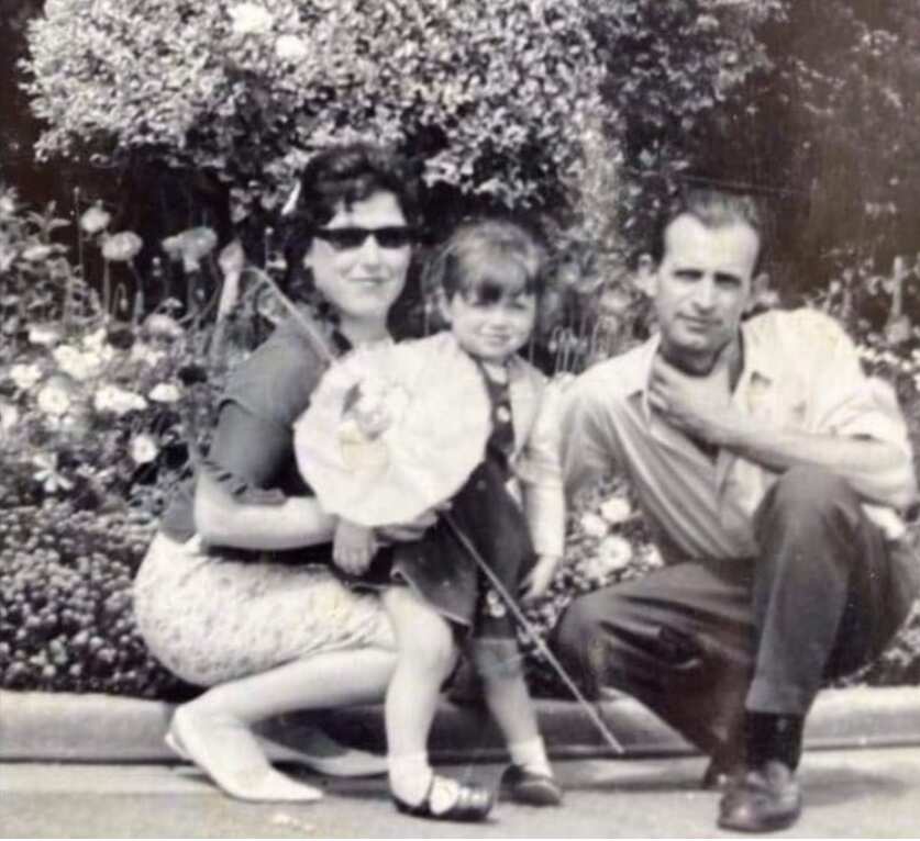 Mum dad and daughter Bouliopoulos