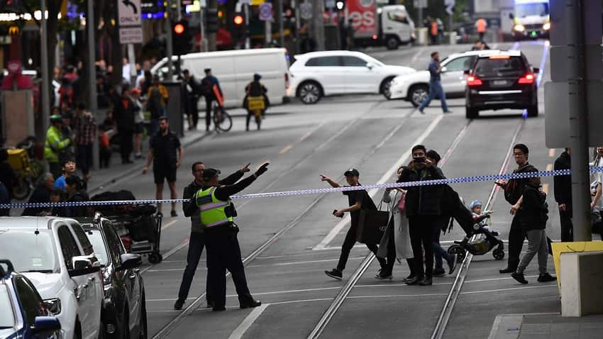 Bourke Street attack