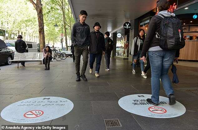 Melbourne Smoke-free area