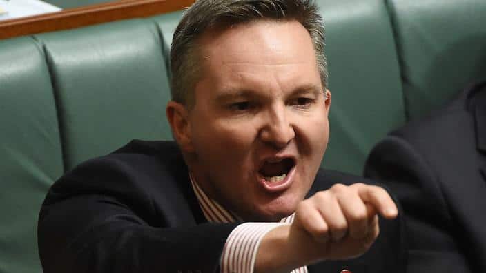 Labor spokesman Chris Bowen