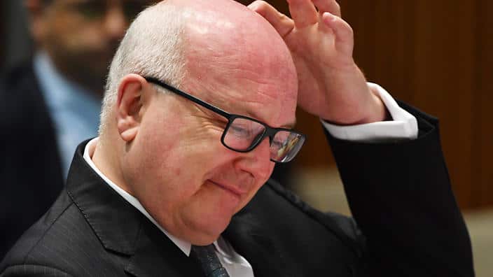 Federal attorney General George Brandis