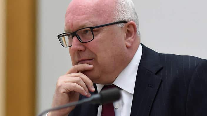 Australia's Attorney-General George Brandis 
