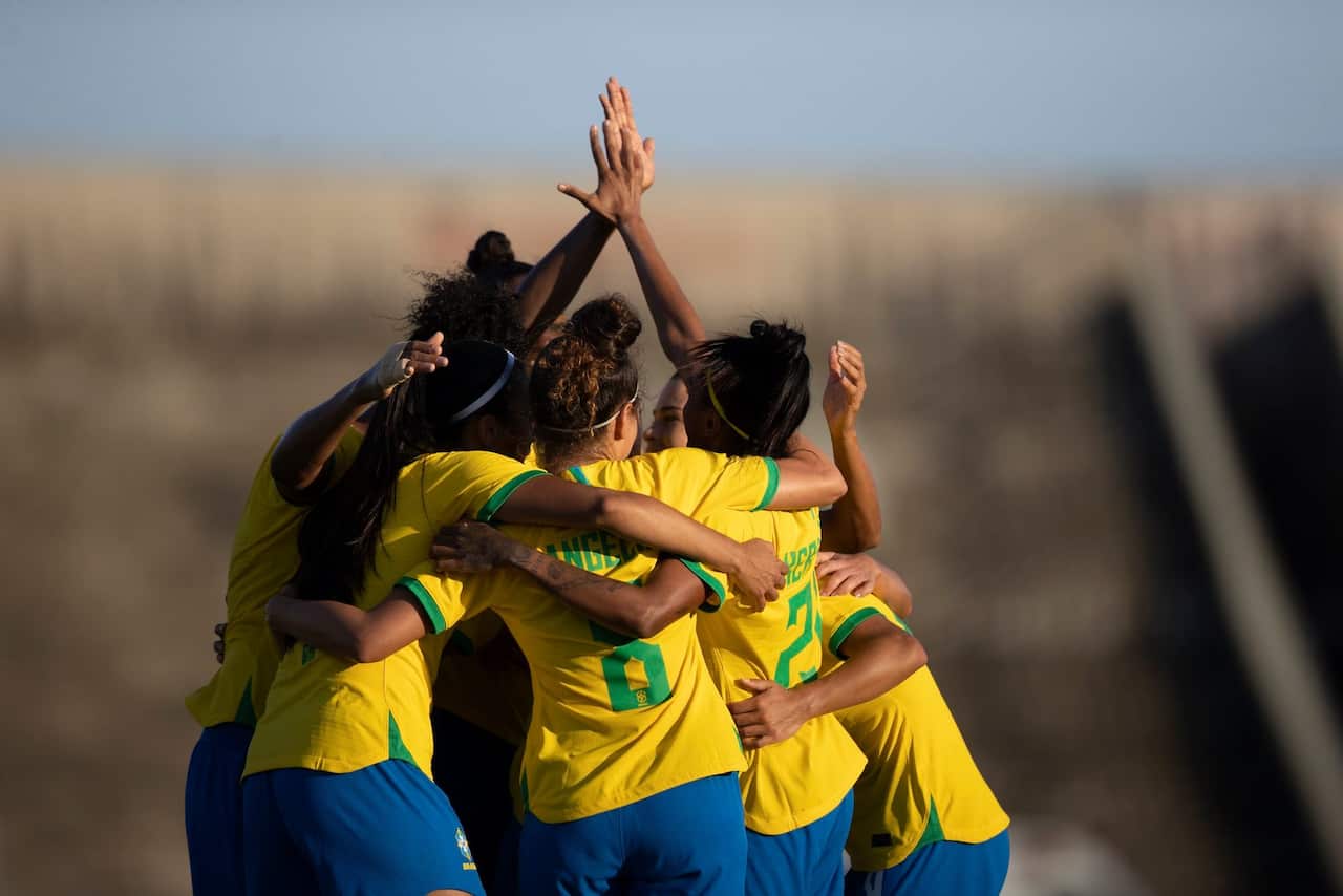 Brazil's womens soccer