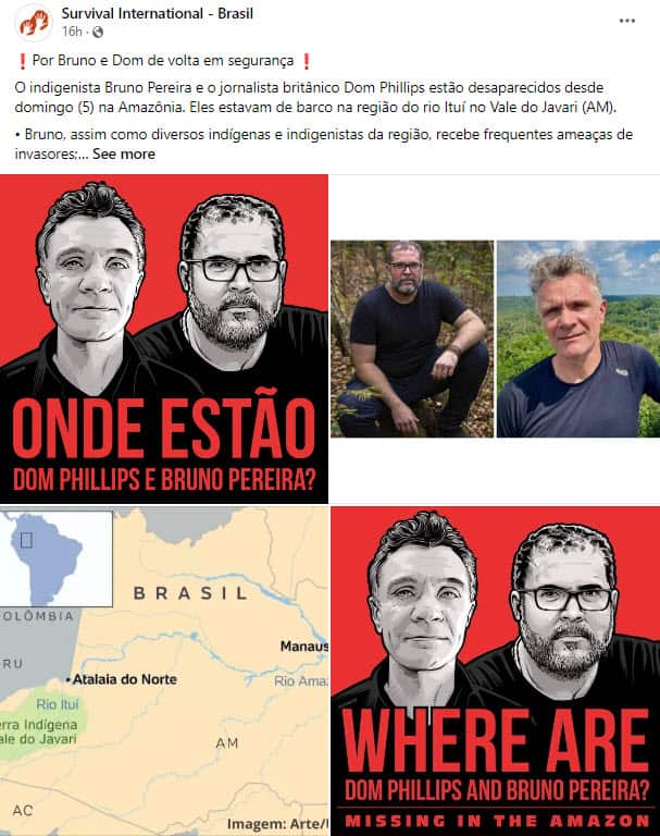 Survival International Brazil