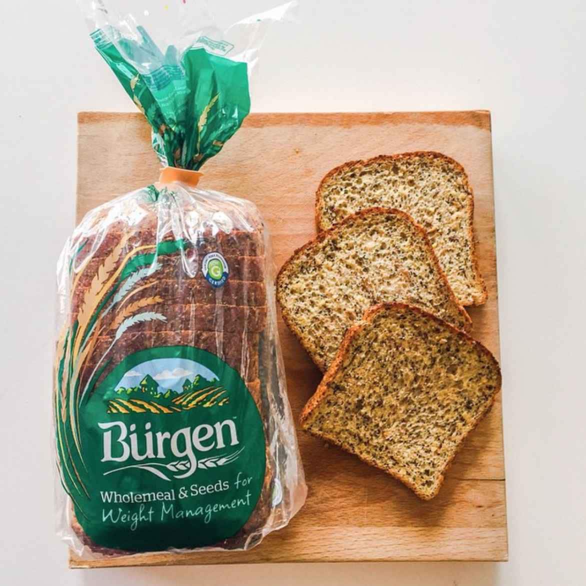Burgen Wholemeal & Seeds