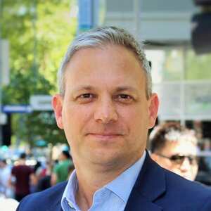 Dr Brett Sutton - Victoria's Acting Chief Health Officer