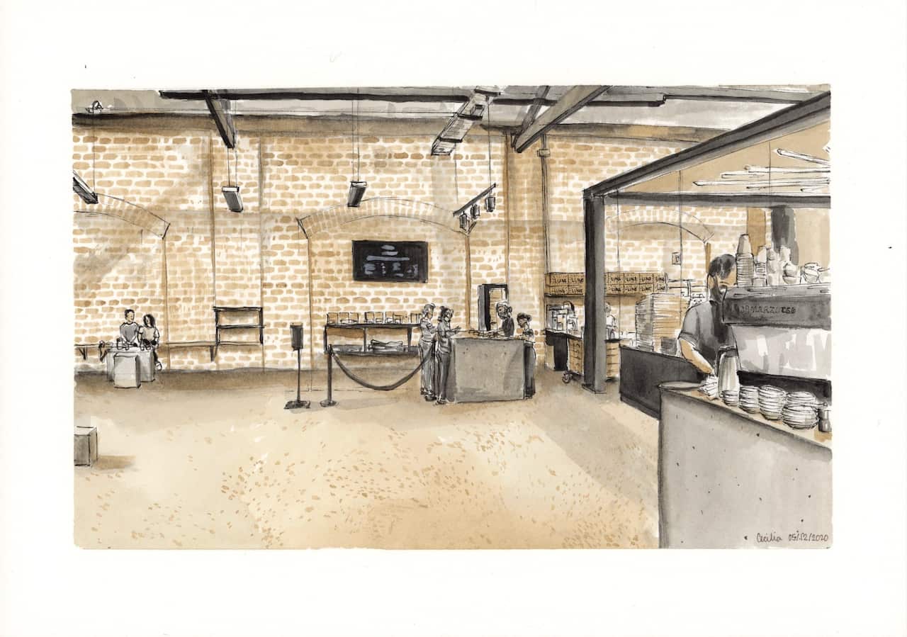 ces cabalquito, coffee, coffee art