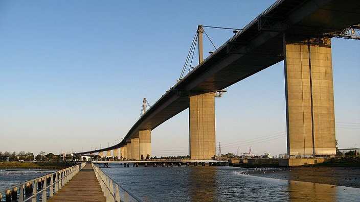 Melbourne's West Gate Bridge.