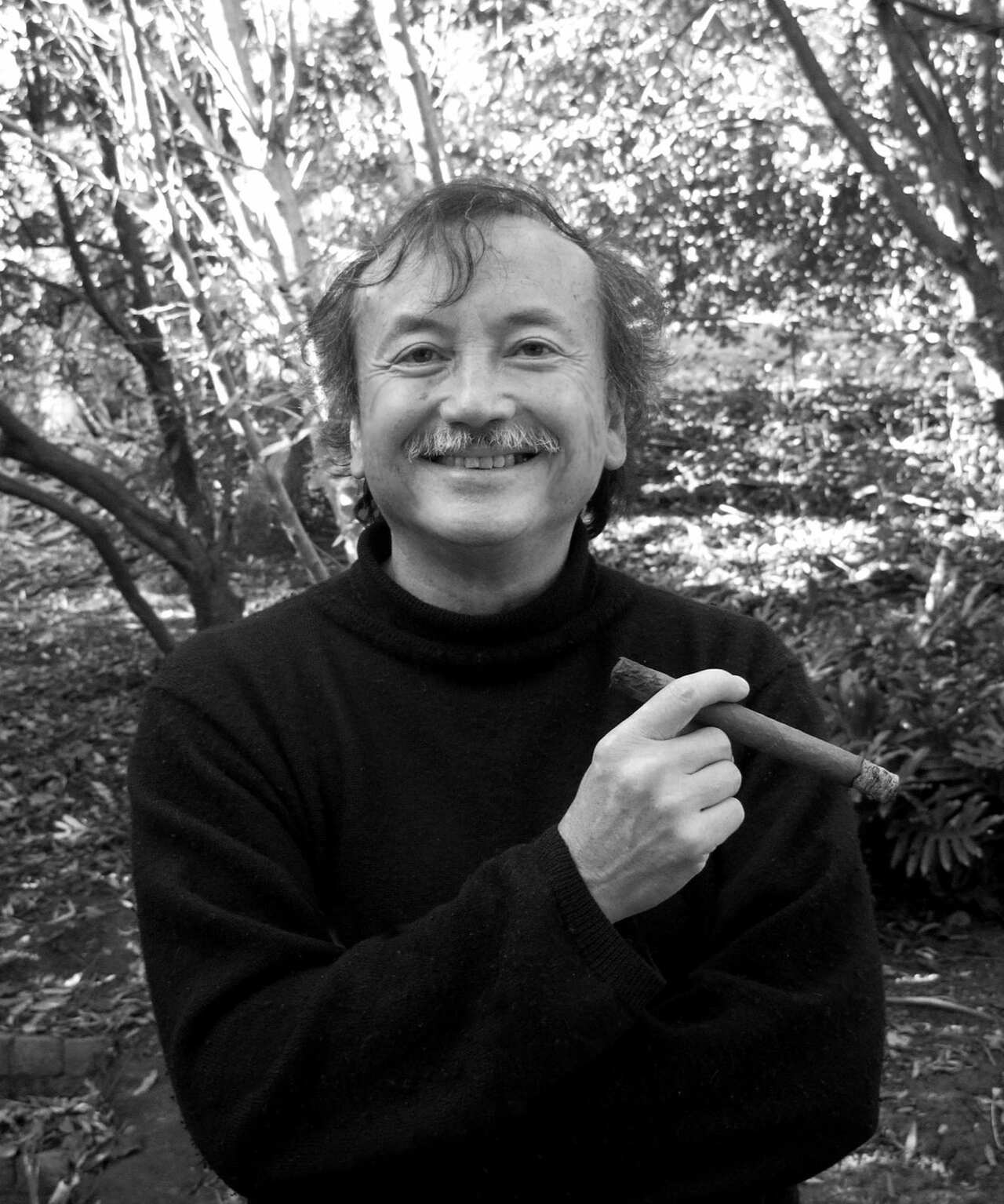 Brian Castro, the Chinese Australian novelist and essayist.