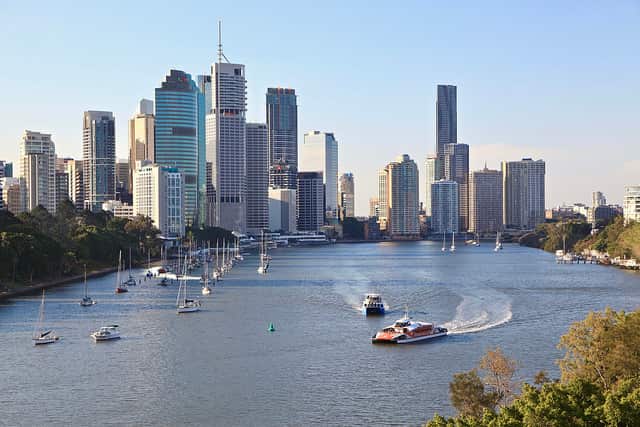 Five best cities to find jobs in Australia.