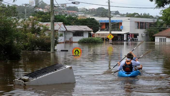 Brisbane Flood 2011