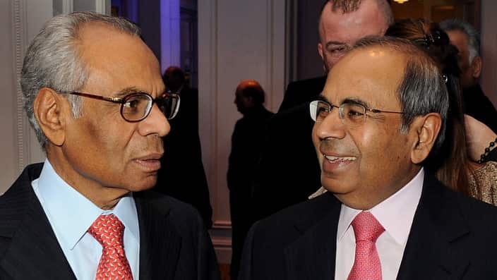 Hinduja brothers
