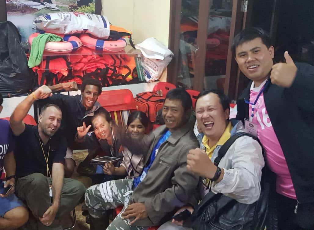 Thailand Cave Rescue For Trapped Soccer Team