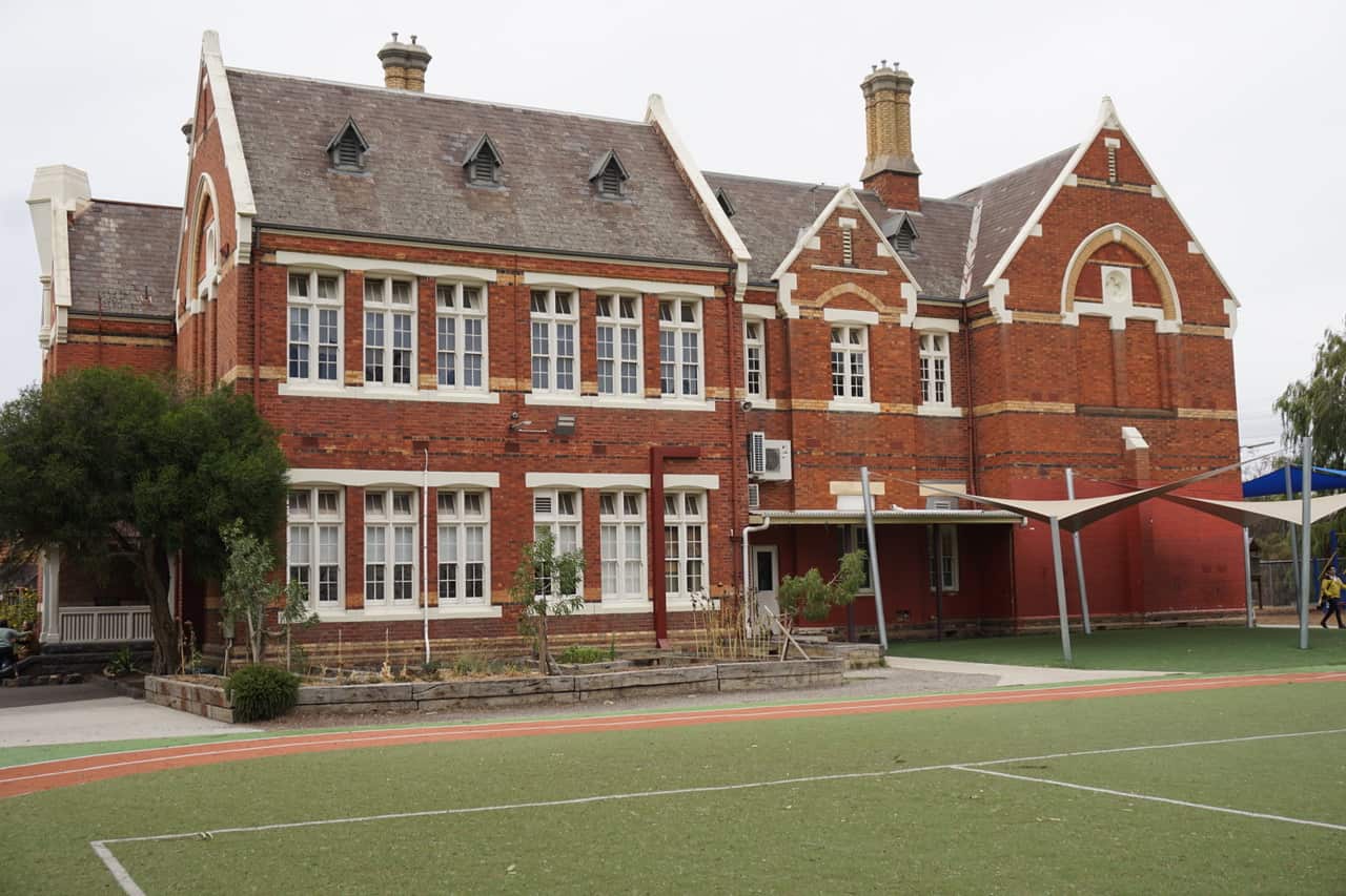 Brunswick South Primary School (photo by Michael Loftus-Hills)