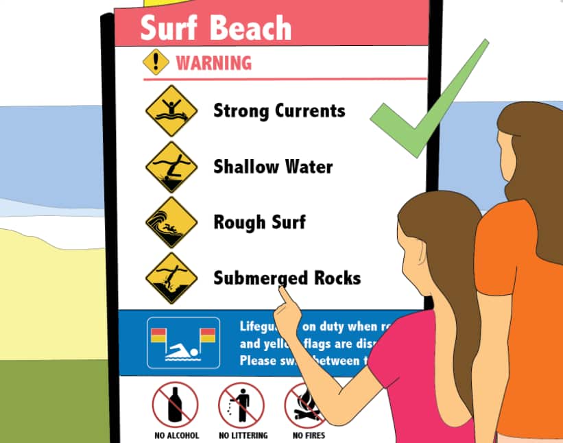 Courtesy of Surf Life Saving Australia